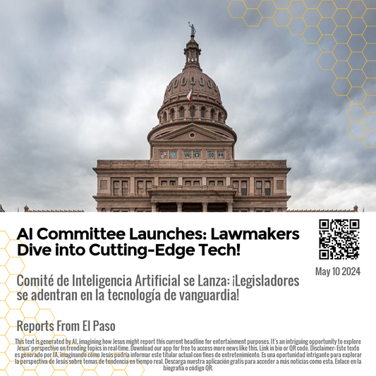 AI Committee Launches: Lawmakers Dive into Cutting-Edge Tech!