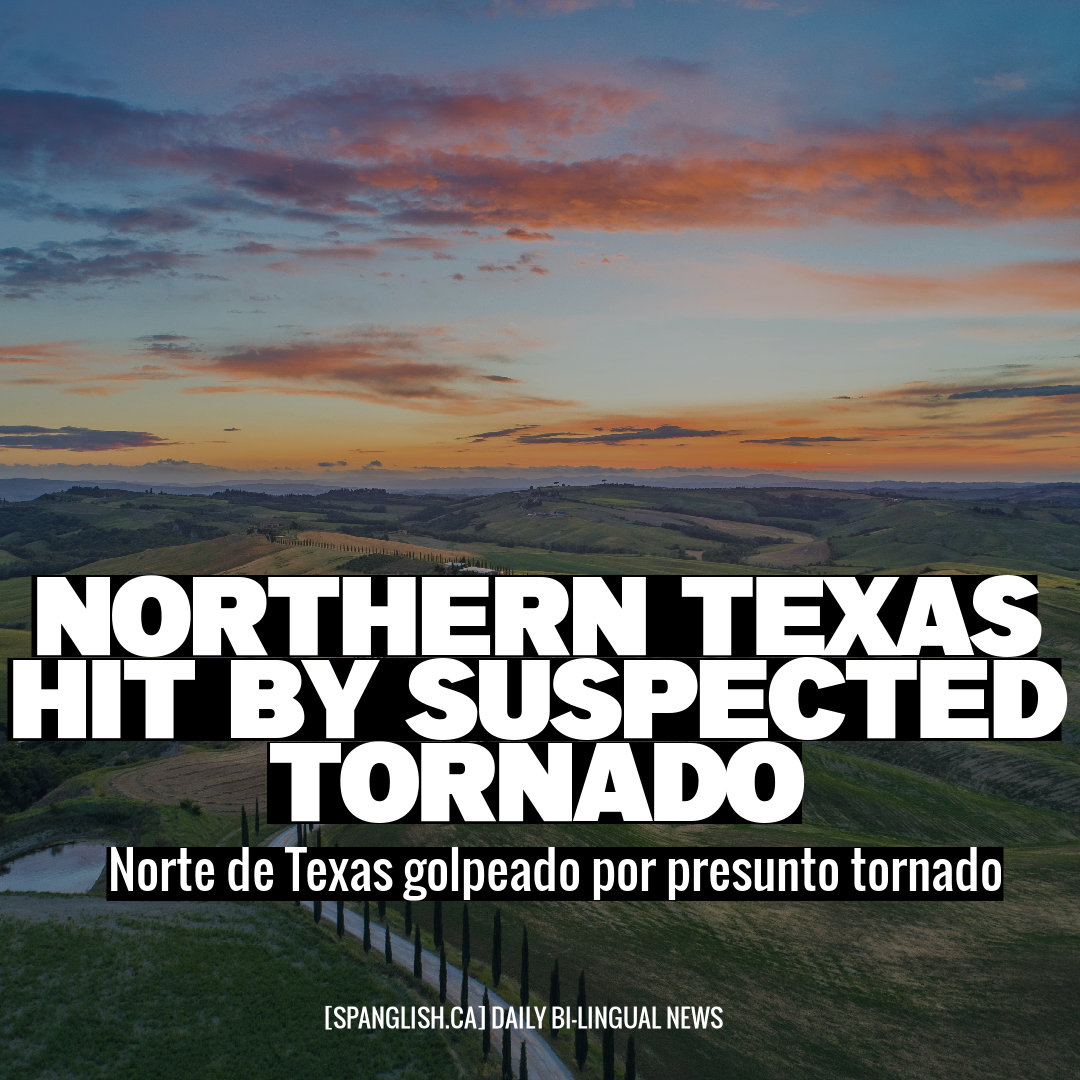 Northern Texas Hit by Suspected Tornado