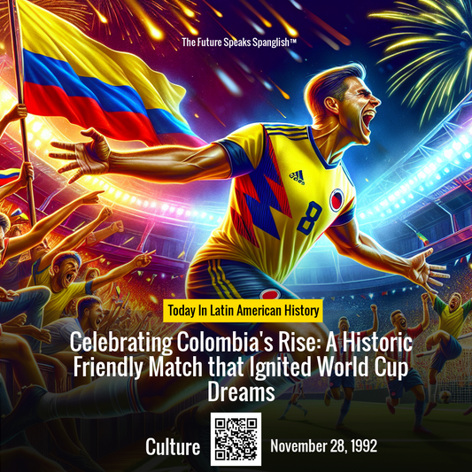 Celebrating Colombia's Rise: A Historic Friendly Match that Ignited World Cup Dreams