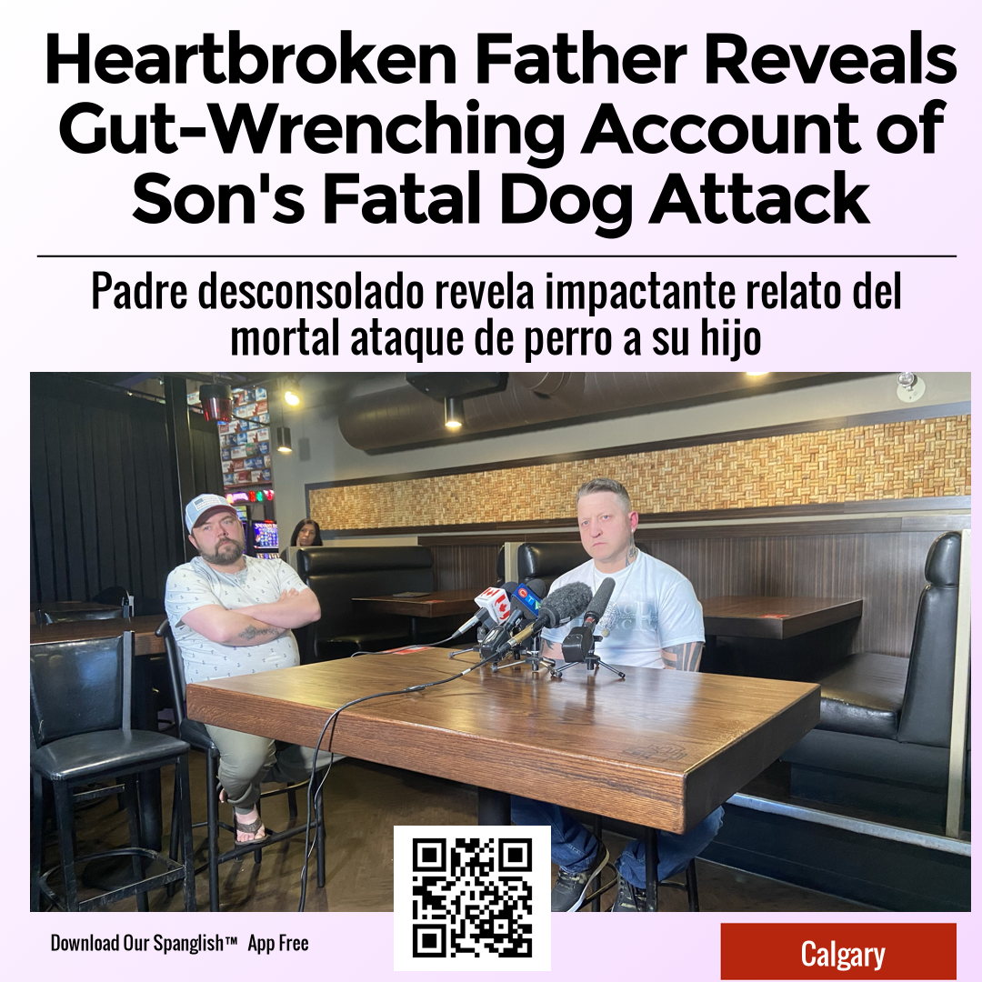 Heartbroken Father Reveals Gut-Wrenching Account of Son's Fatal Dog Attack