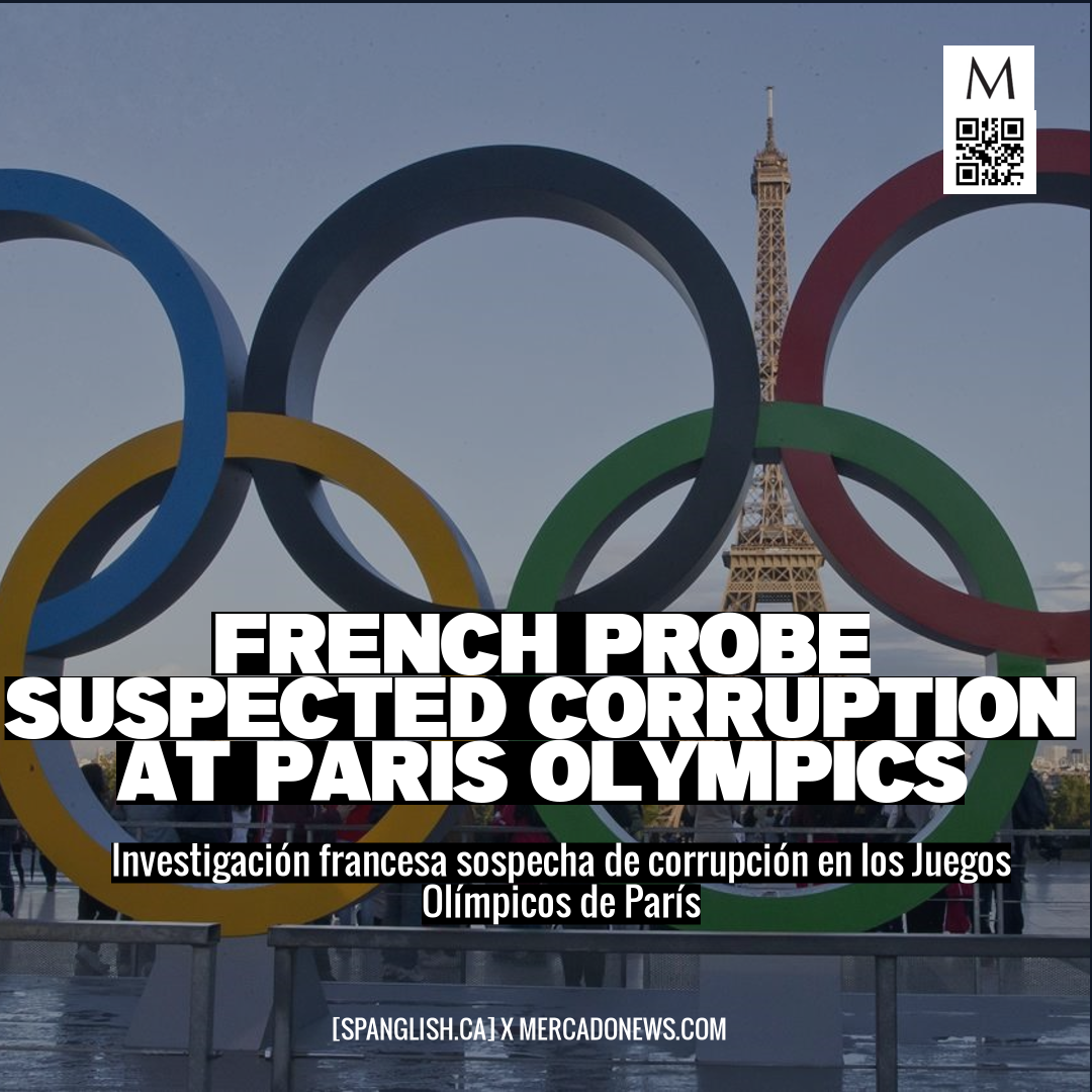 French Probe Suspected Corruption at Paris Olympics