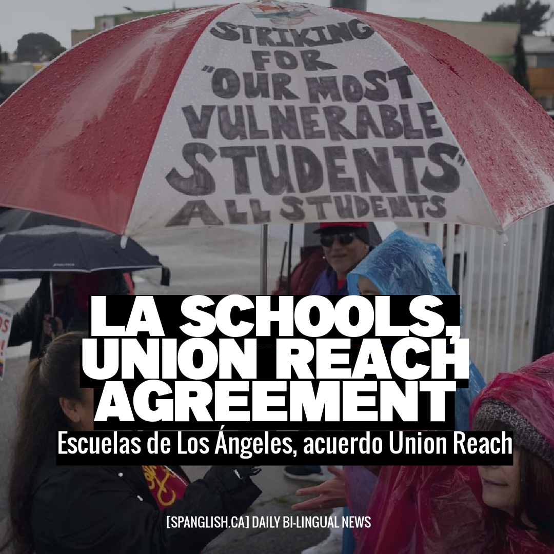 LA Schools, Union Reach Agreement