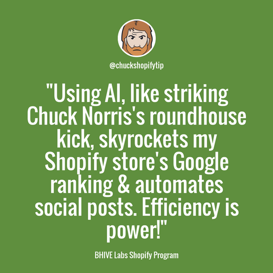 Unleash the Power of AI: Boost your Shopify Store's Google Ranking and Social Footprint with BHIVE Labs