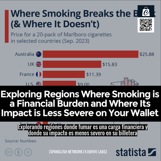 Exploring Regions Where Smoking is a Financial Burden and Where Its Impact is Less Severe on Your Wallet