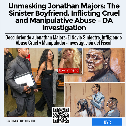 Unmasking Jonathan Majors: The Sinister Boyfriend, Inflicting Cruel and Manipulative Abuse – DA Investigation