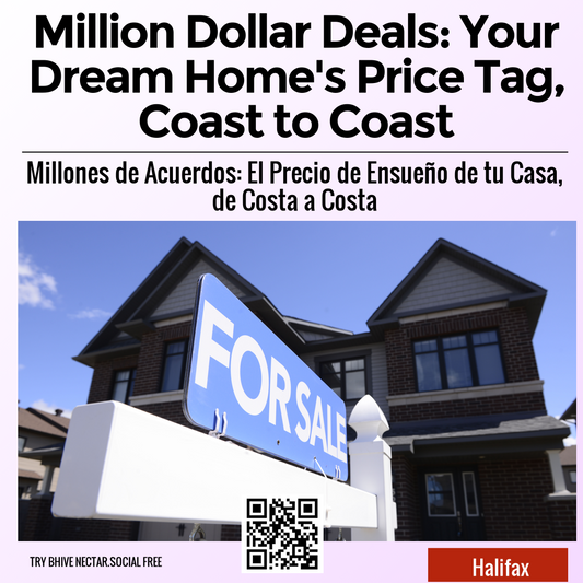 Million Dollar Deals: Your Dream Home's Price Tag, Coast to Coast