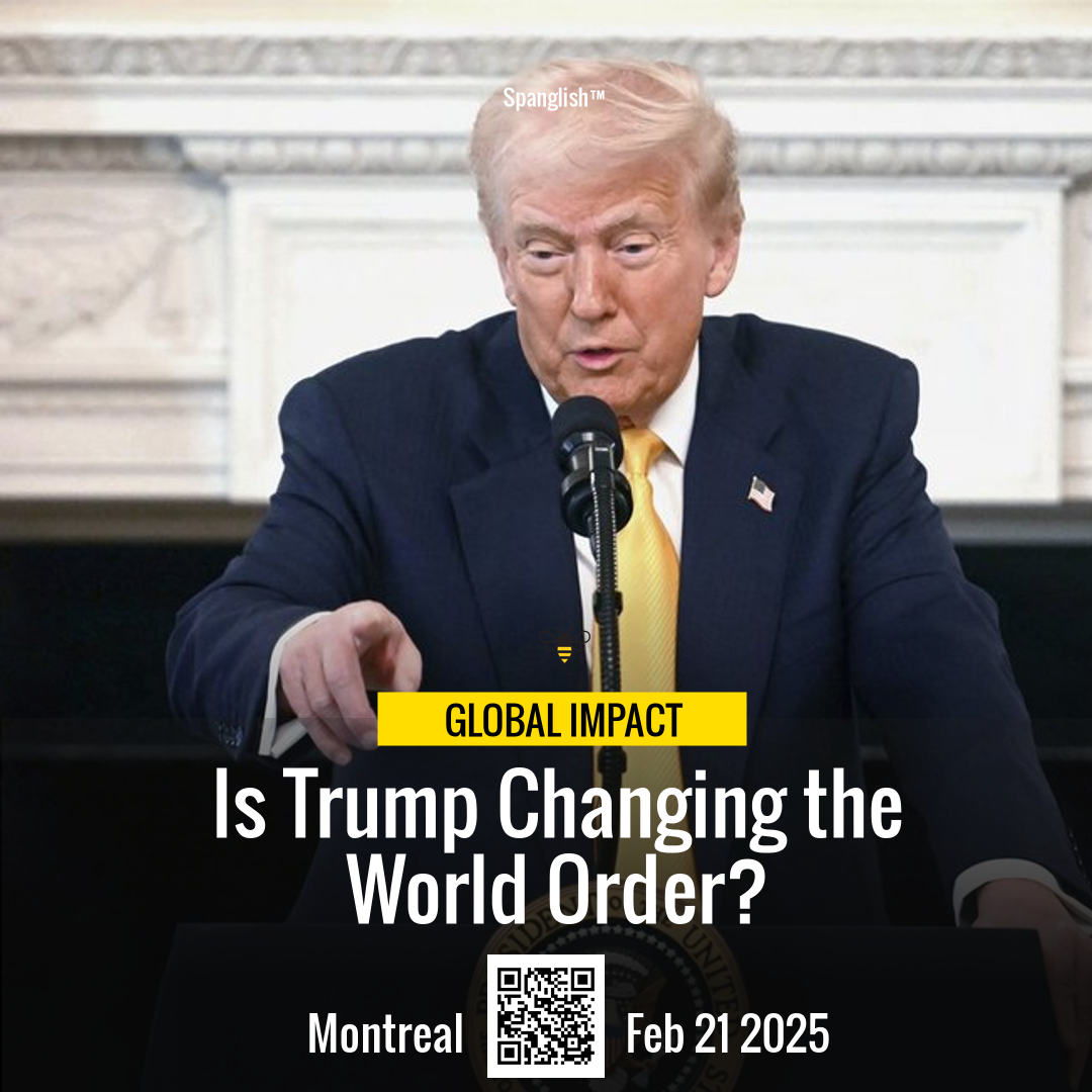 Is Trump Changing the World Order?