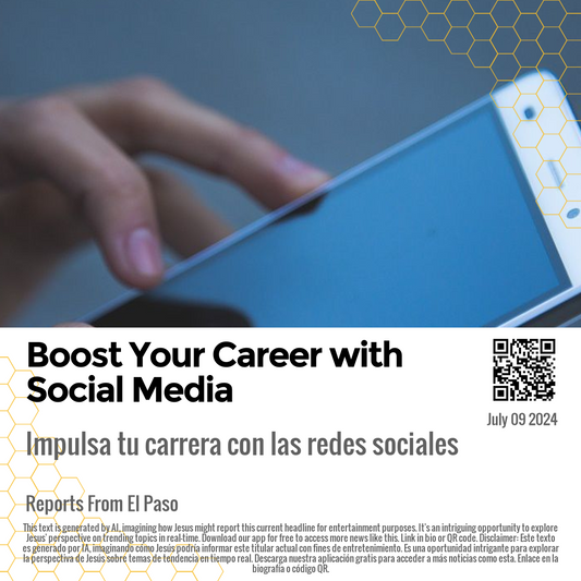 Boost Your Career with Social Media