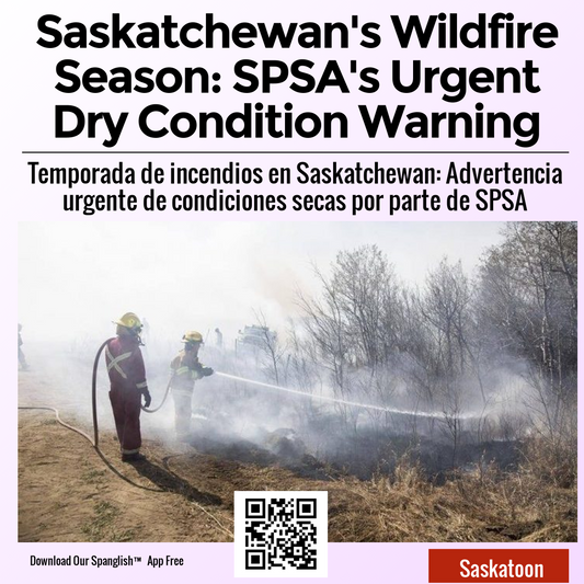 Saskatchewan's Wildfire Season: SPSA's Urgent Dry Condition Warning