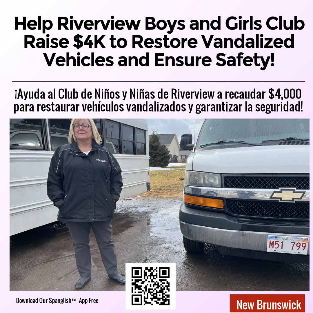 Help Riverview Boys and Girls Club Raise $4K to Restore Vandalized Vehicles and Ensure Safety!