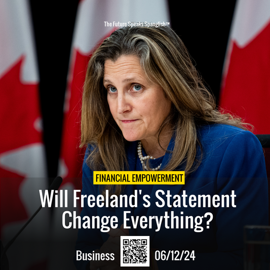 Freeland's Fall Statement: Your Wallet's Future at Stake!