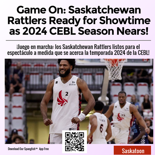 Game On: Saskatchewan Rattlers Ready for Showtime as 2024 CEBL Season Nears!