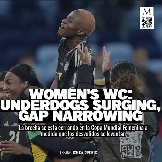 Women's WC: Underdogs Surging, Gap Narrowing