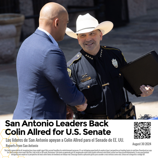 San Antonio Leaders Back Colin Allred for U.S. Senate