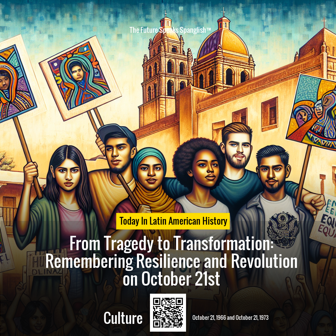 From Tragedy to Transformation: Remembering Resilience and Revolution on October 21st