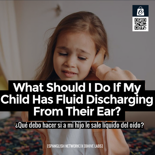 What Should I Do If My Child Has Fluid Discharging From Their Ear?