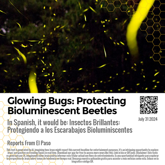 Glowing Bugs: Protecting Bioluminescent Beetles