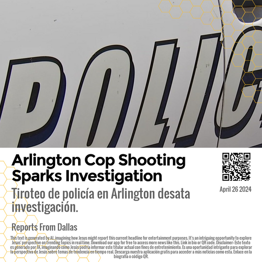 Arlington Cop Shooting Sparks Investigation