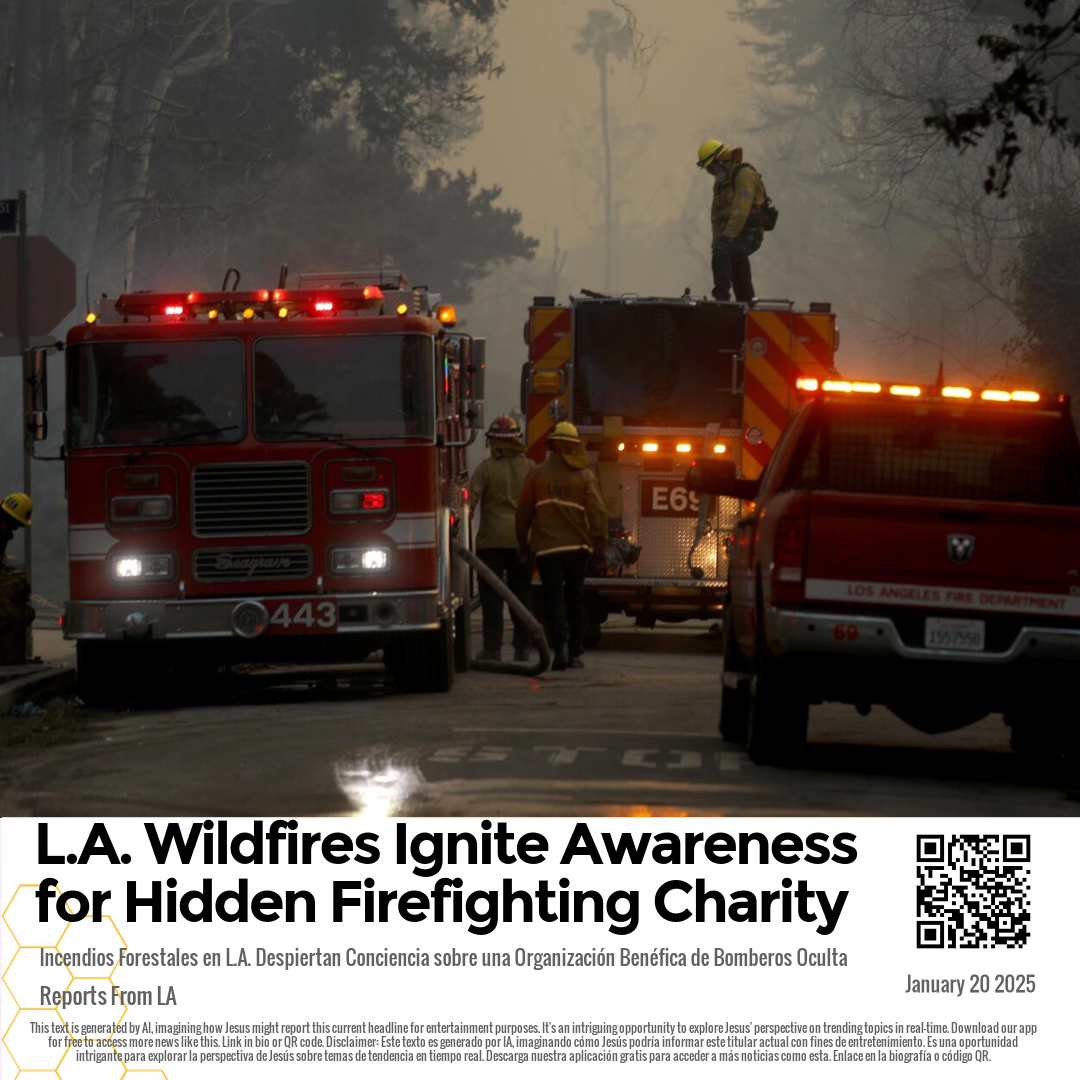 L.A. Wildfires Ignite Awareness for Hidden Firefighting Charity