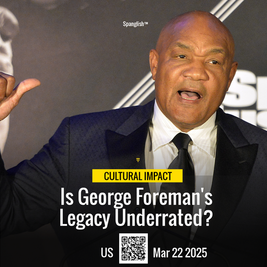 Is George Foreman's Legacy Underrated?