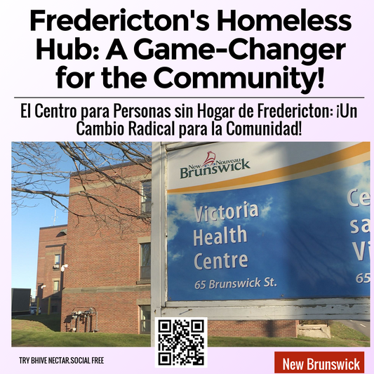 Fredericton's Homeless Hub: A Game-Changer for the Community!