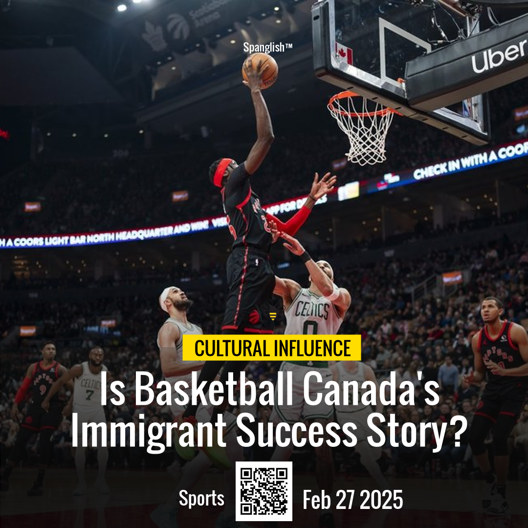 Is Basketball Canada's Immigrant Success Story?