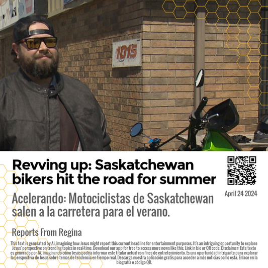 Revving up: Saskatchewan bikers hit the road for summer