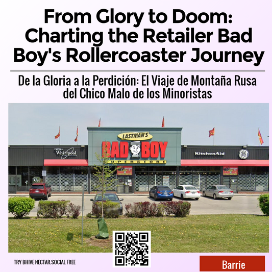 From Glory to Doom: Charting the Retailer Bad Boy's Rollercoaster Journey