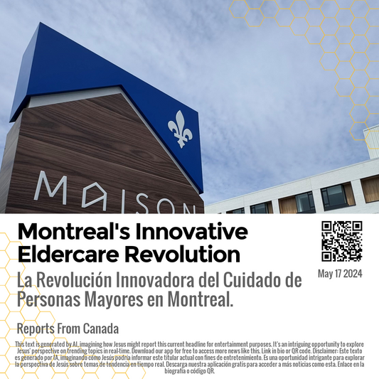 Montreal's Innovative Eldercare Revolution