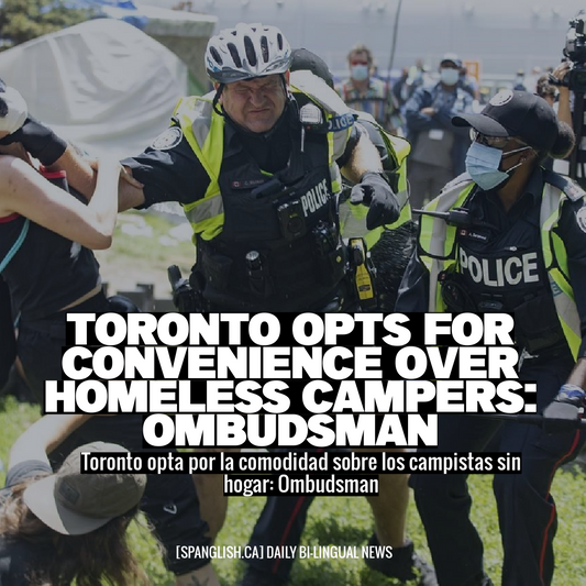 Toronto Opts for Convenience Over Homeless Campers: Ombudsman