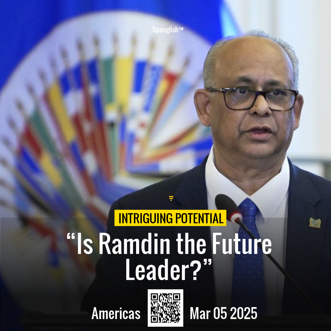 “Is Ramdin the Future Leader?”