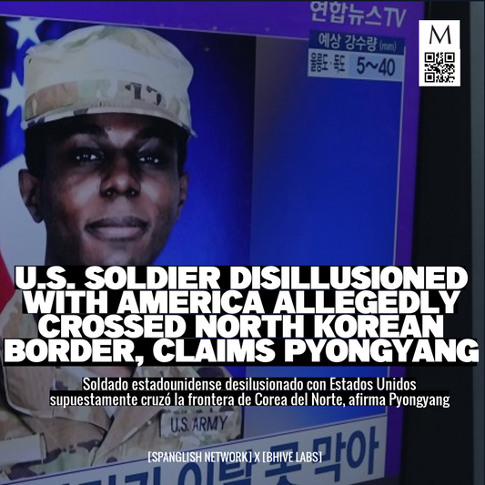 U.S. Soldier Disillusioned with America Allegedly Crossed North Korean Border, Claims Pyongyang