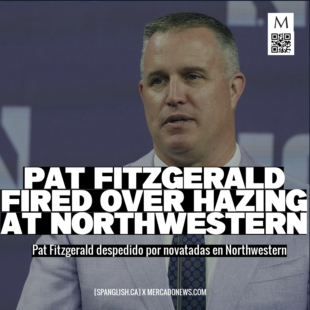 Pat Fitzgerald Fired Over Hazing at Northwestern