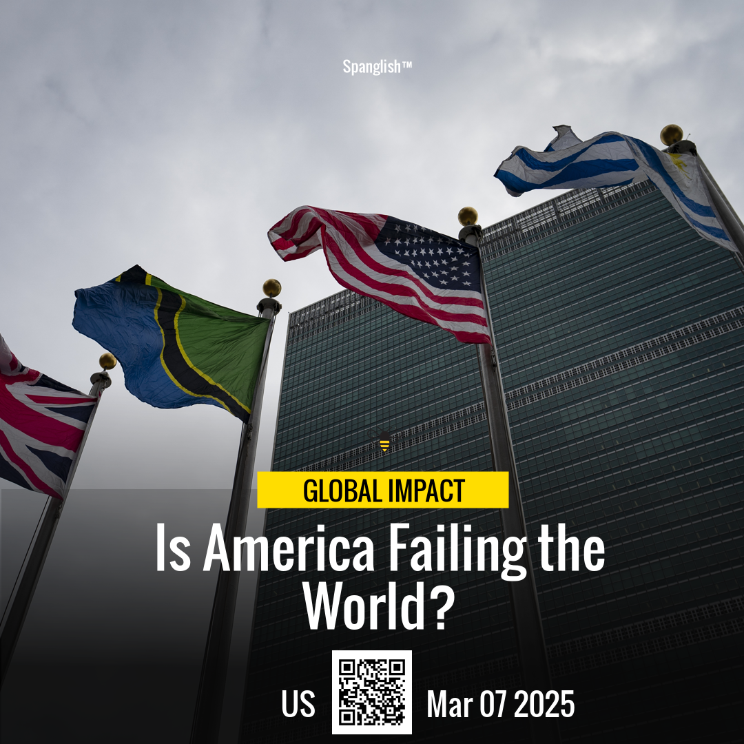 Is America Failing the World?