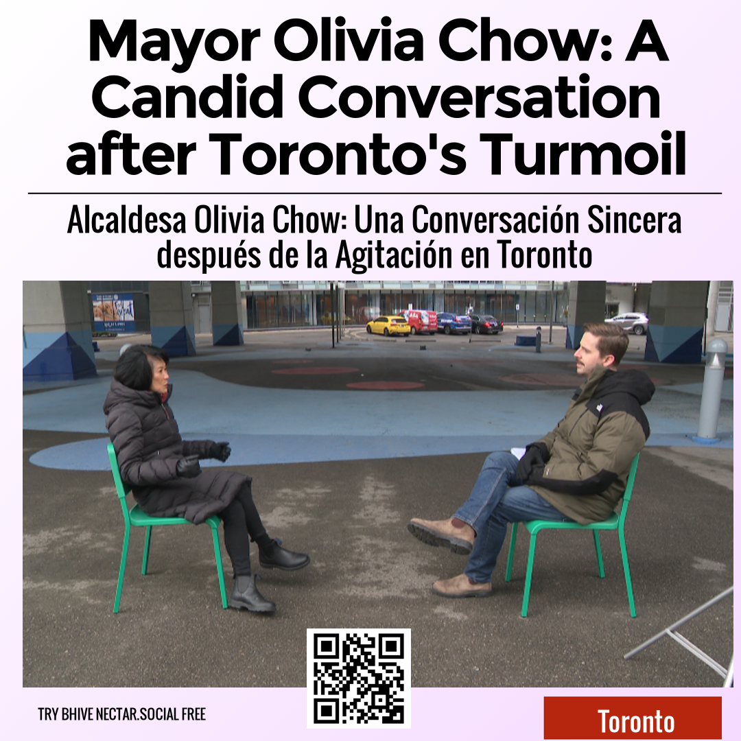 Mayor Olivia Chow: A Candid Conversation after Toronto's Turmoil