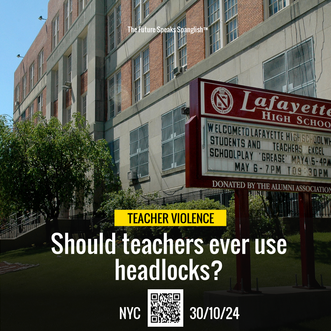 Brooklyn Teacher Headlocks Student: Safety Must Come First!