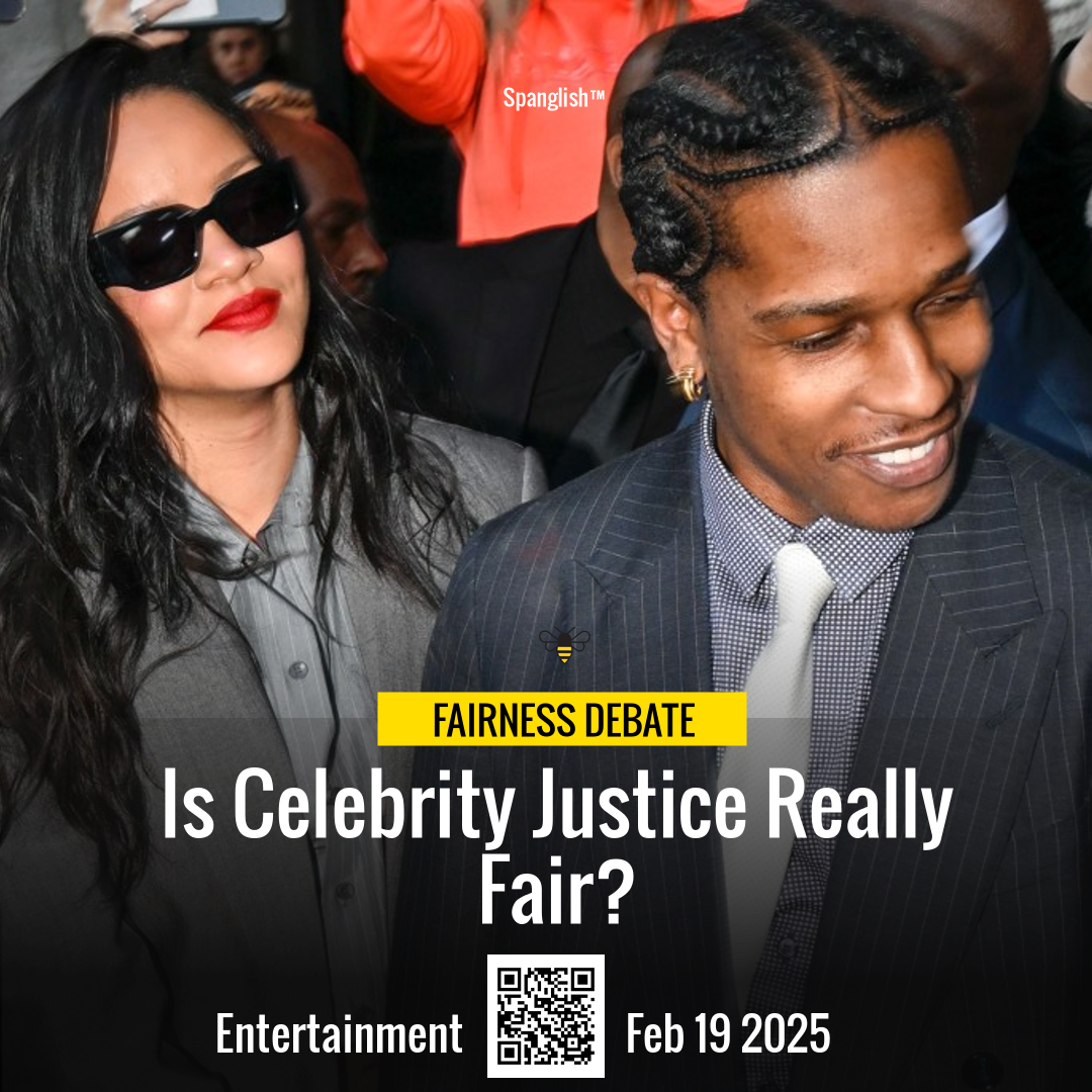 Is Celebrity Justice Really Fair?