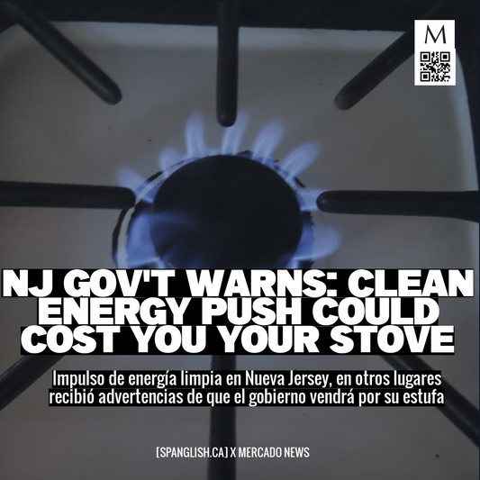 NJ Gov't Warns: Clean Energy Push Could Cost You Your Stove