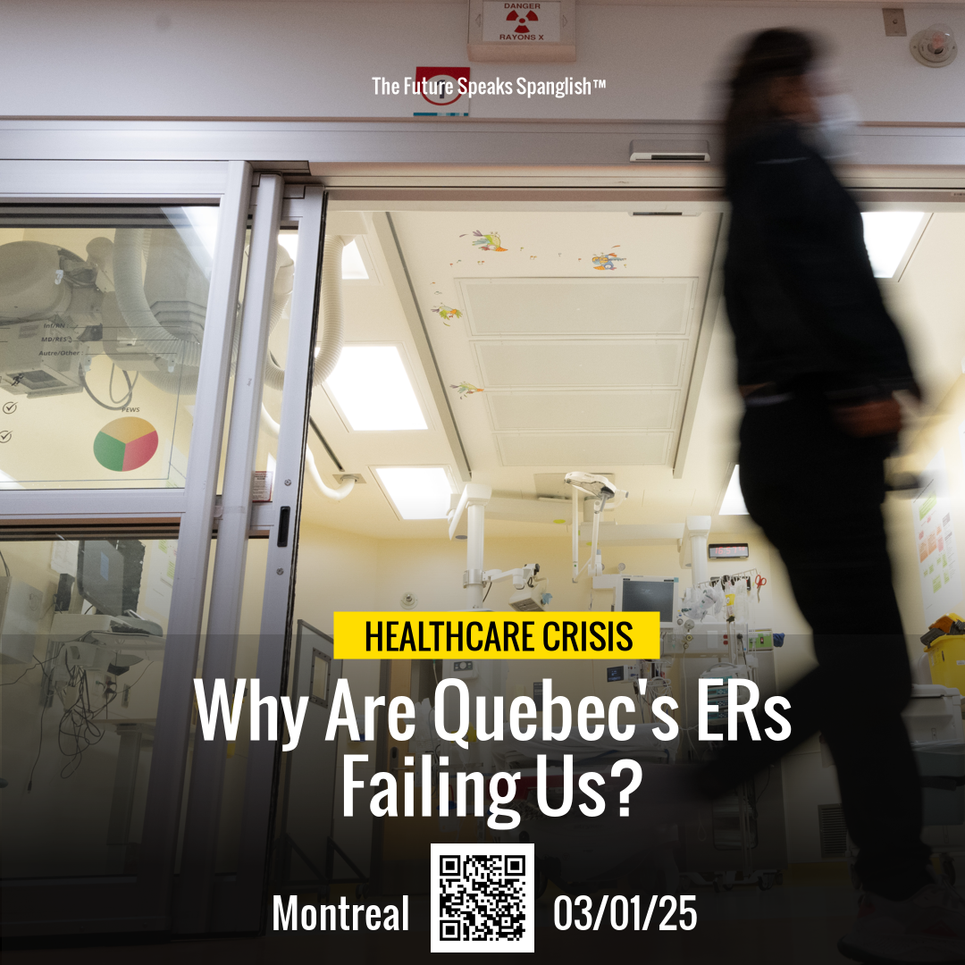 Quebec's ER Crisis: Patients Wait Hours for Care! Act Now!