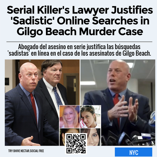 Serial Killer's Lawyer Justifies 'Sadistic' Online Searches in Gilgo Beach Murder Case