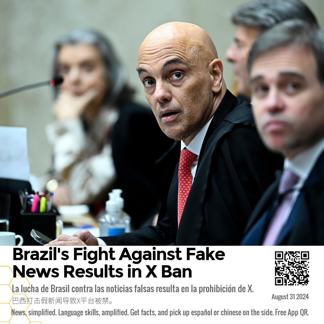 Brazil's Fight Against Fake News Results in X Ban