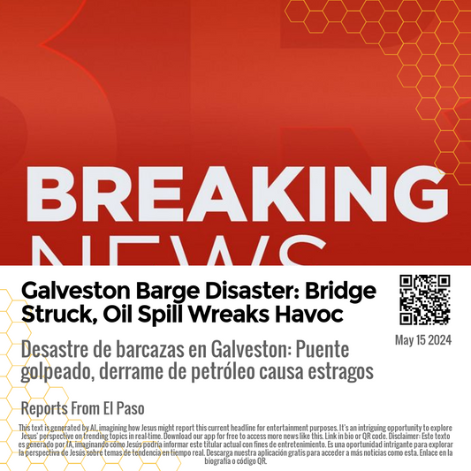 Galveston Barge Disaster: Bridge Struck, Oil Spill Wreaks Havoc