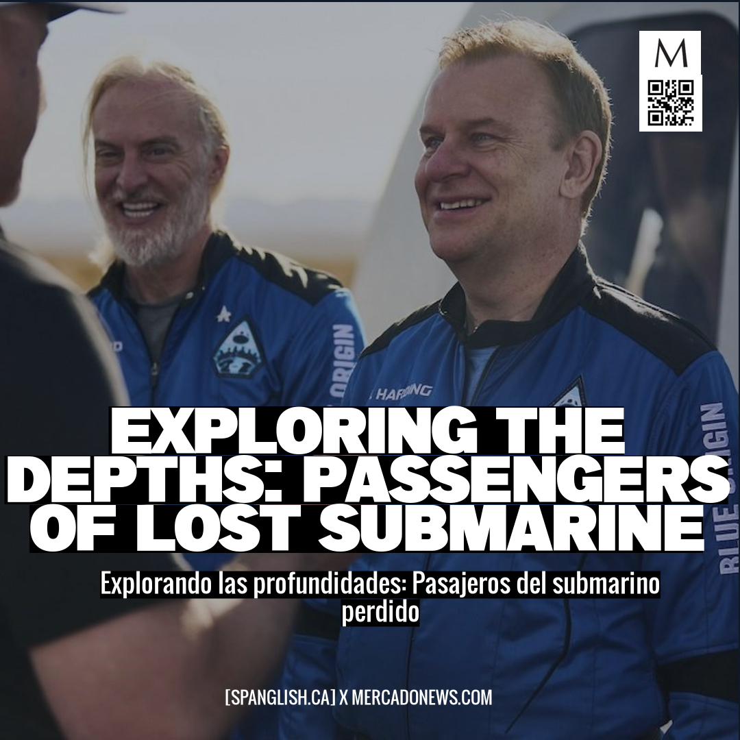 Exploring the Depths: Passengers of Lost Submarine