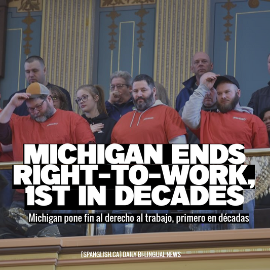 Michigan Ends Right-to-Work, 1st in Decades