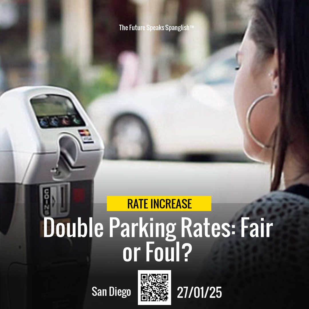 San Diego Doubles Parking Meter Rates: Local Impact Unfolds