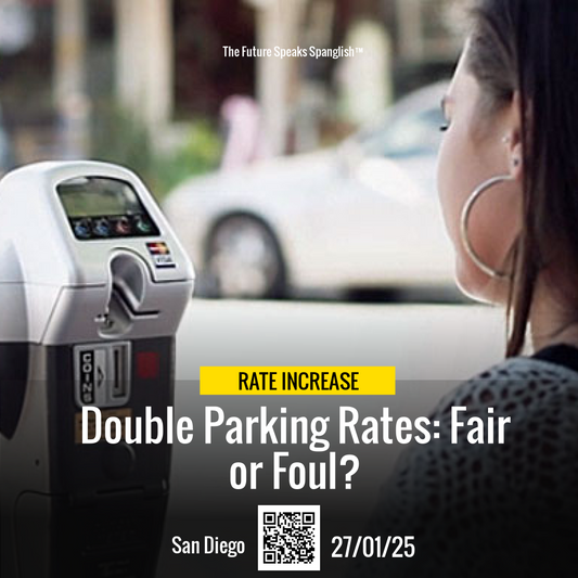 San Diego Doubles Parking Meter Rates: Local Impact Unfolds