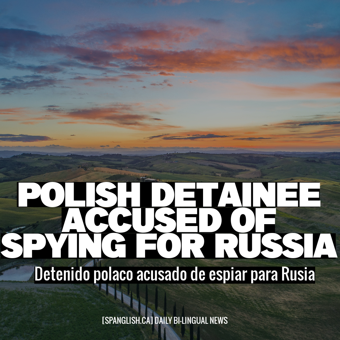 Polish Detainee Accused of Spying for Russia