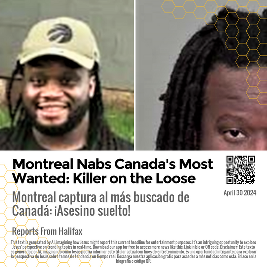 Montreal Nabs Canada's Most Wanted: Killer on the Loose