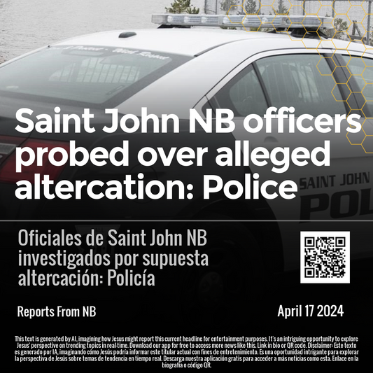 Saint John NB officers probed over alleged altercation: Police