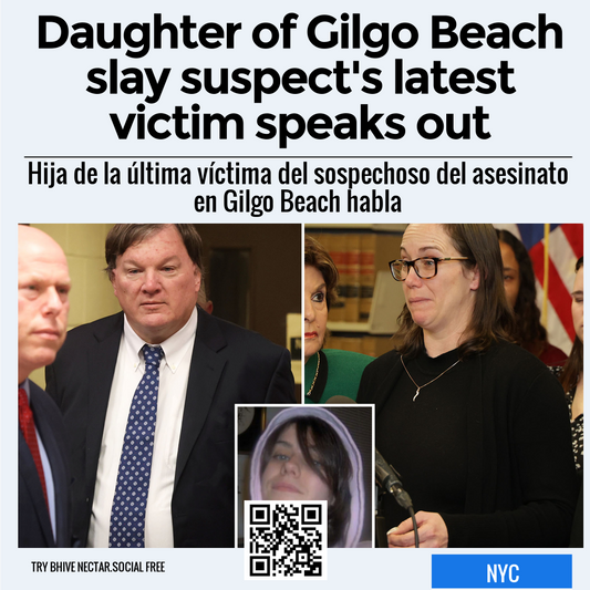 Daughter of Gilgo Beach slay suspect's latest victim speaks out